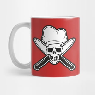 Chef Skull Mug